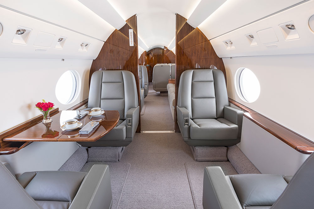 American aircraft interiors