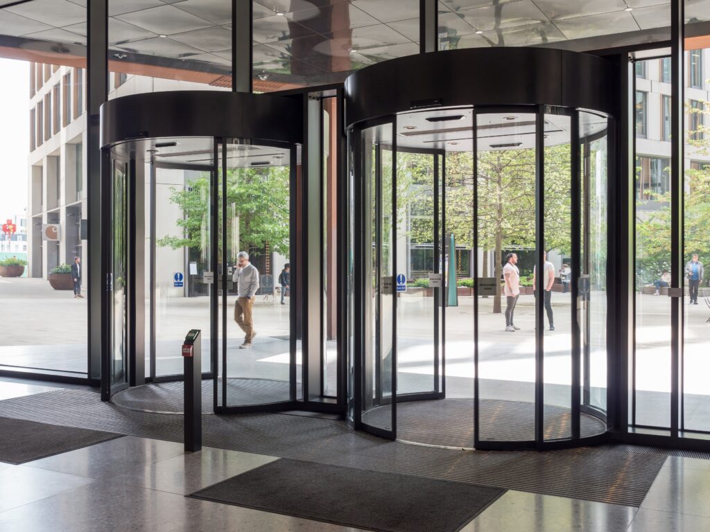 automatic doors london