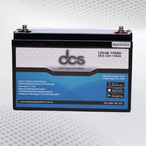 100 Amp Hour Deep Cycle Battery