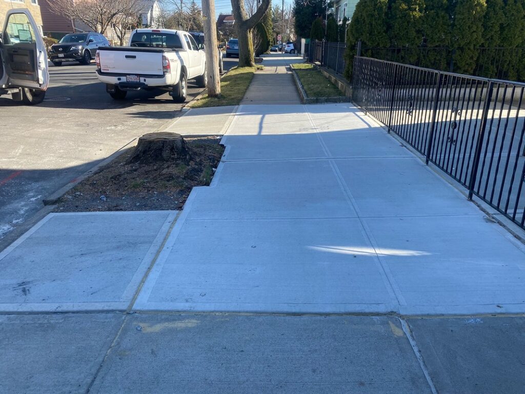 sidewalk contractors NYC