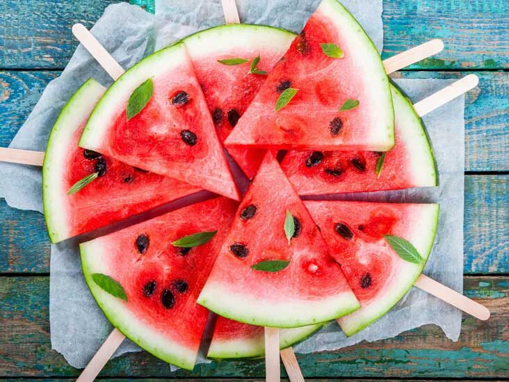 With water melons available, men's health can improve