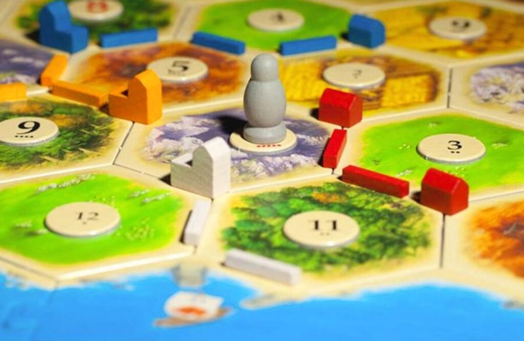 Board Games market Share