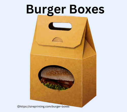 Custom Burger Boxes