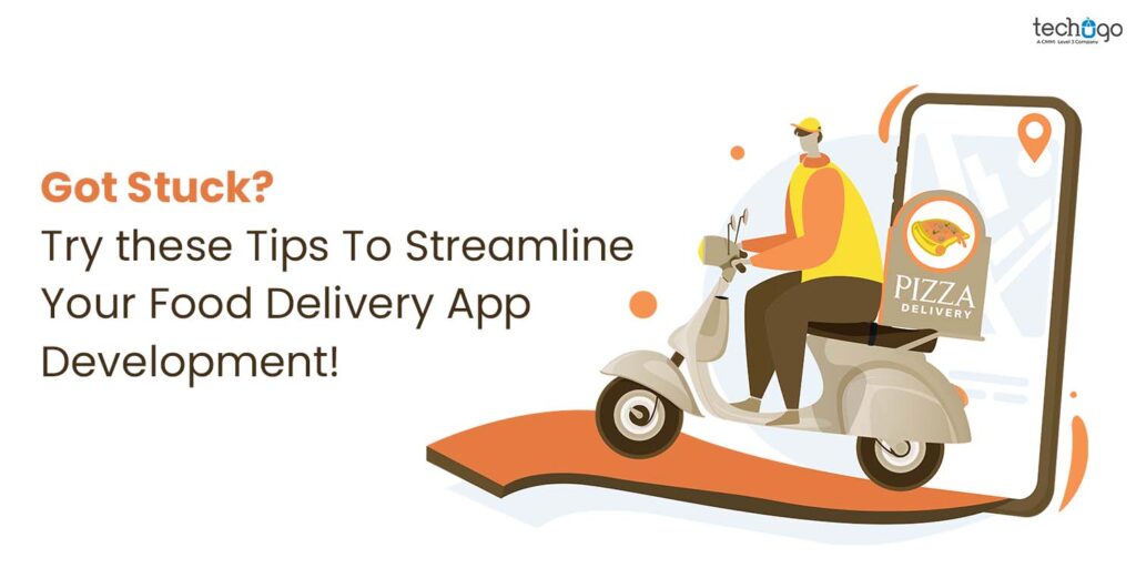 food delivery app