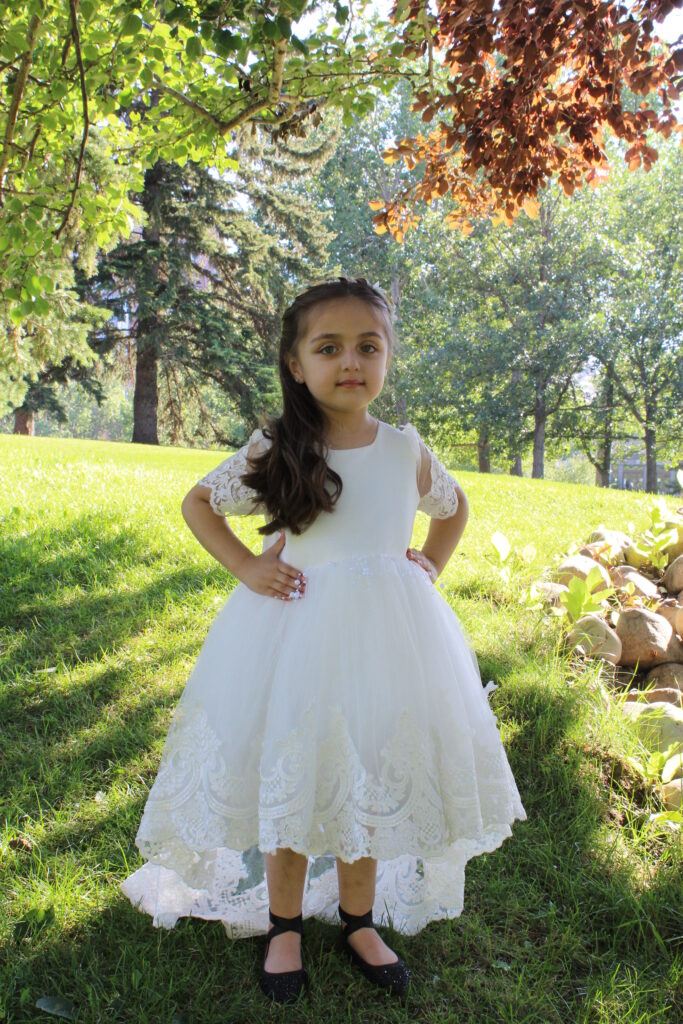 Girls Wedding Dress