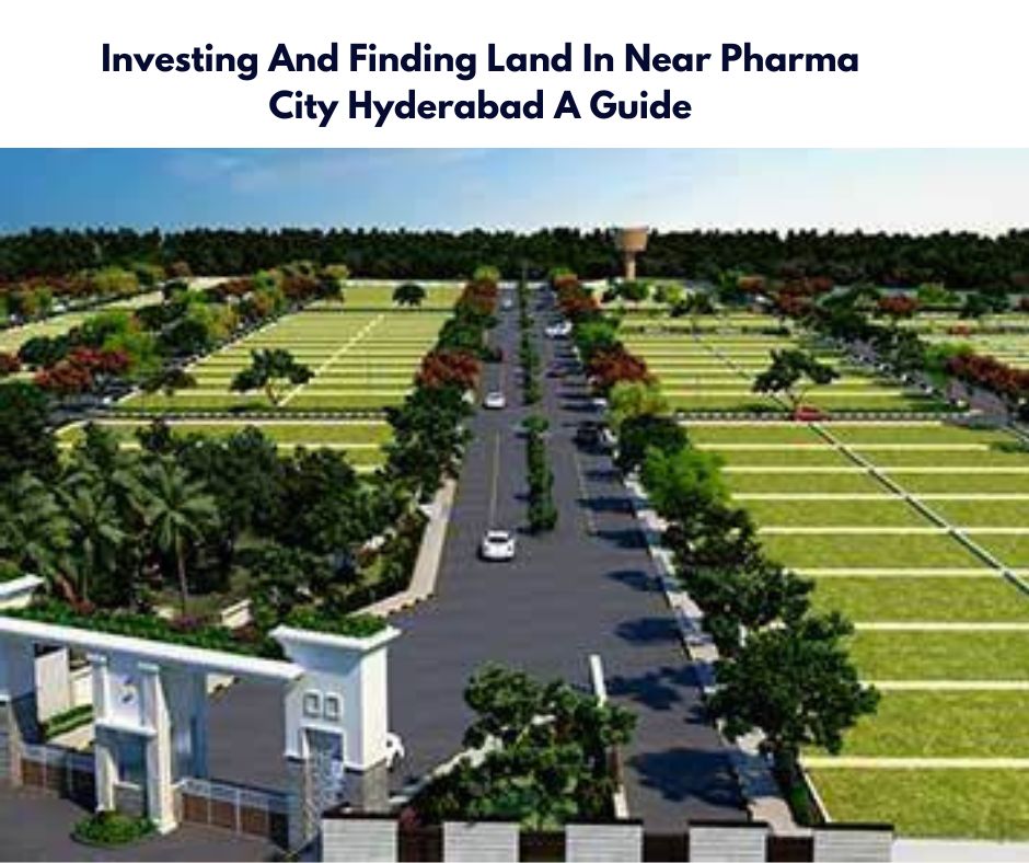 Plots For Sale Near Pharma City Hyderabad