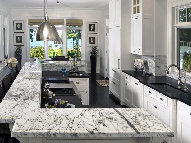 Marble stone countertops