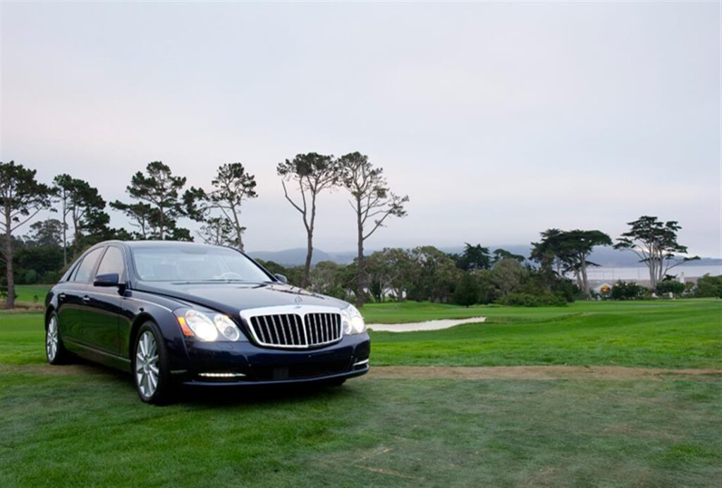 A image of Maybach maintenance