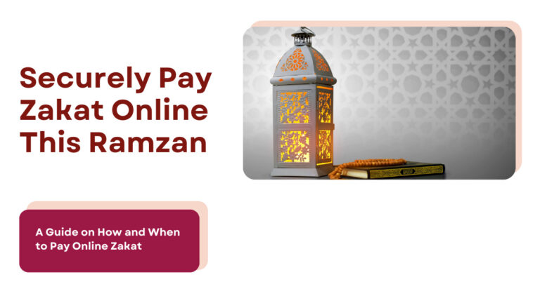 Securely Pay Zakat Online This Ramzan
