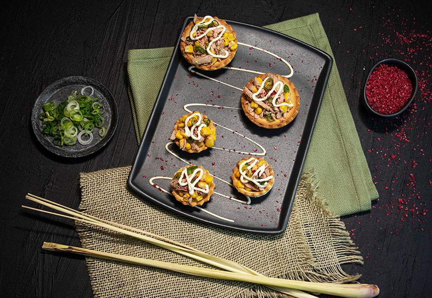 Tuna Corn Quiche