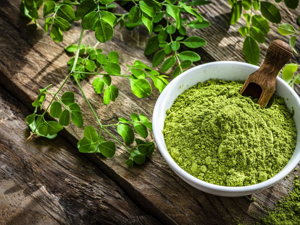 What Are the Health Benefits of Moringa Powder?