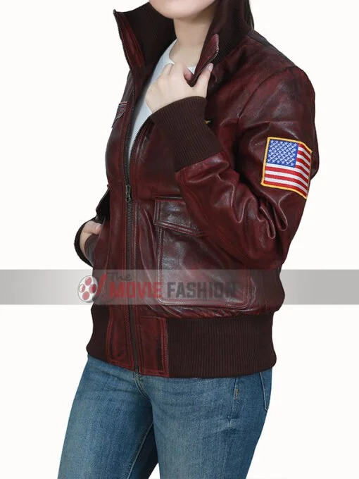 captain marvel jacket