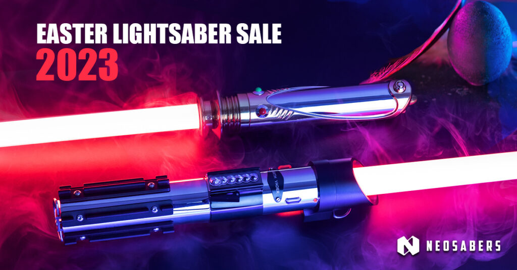 easter lightsabers deal