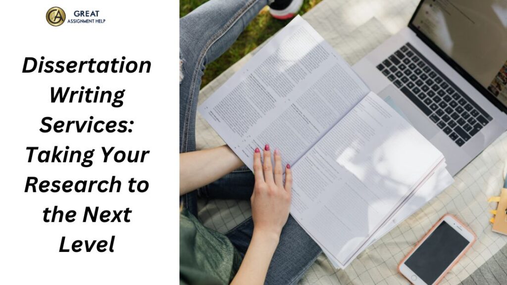 Dissertation Writing Services