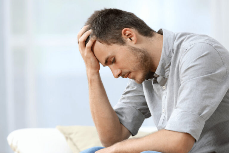 How Anxiety Affects Men's Health and What You Can Do About