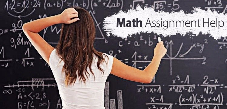 Mathematics Assignment Help