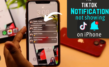 Tiktok notifications