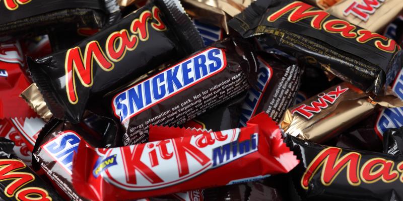 UK Chocolate Bars