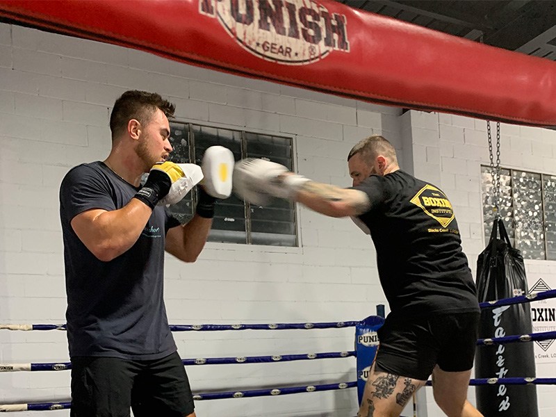 personal boxing trainers in ibiza
