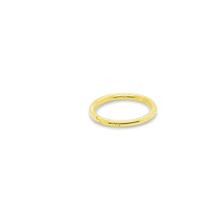 Gold surgical steel nose ring
