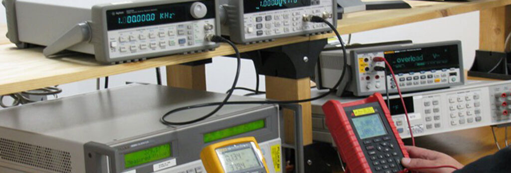 Calibrating Testing Meters Equipment
