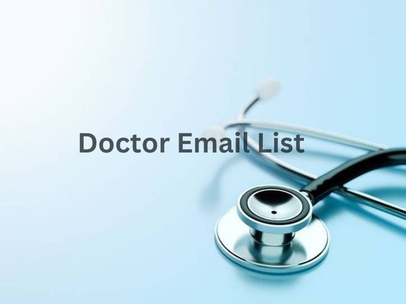 Doctor Email List