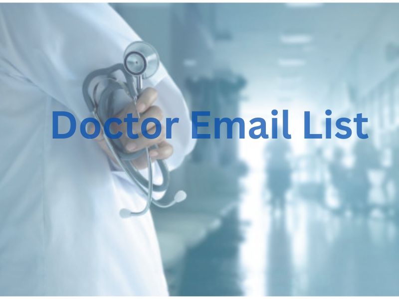 Doctor Email List