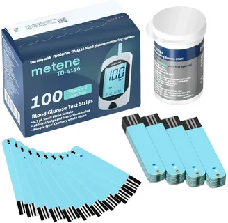 Glucose test strips