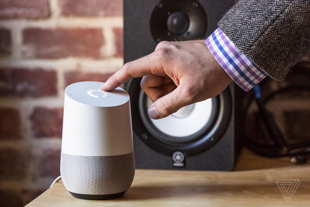 Google home geofencing