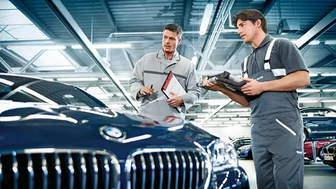A image of Maybach maintenance