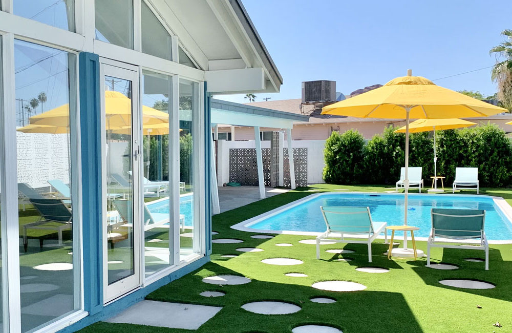 Mid century modern homes in Scottsdale for sale