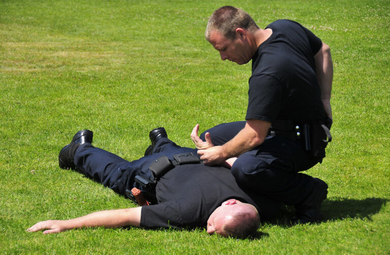 Police officer training courses