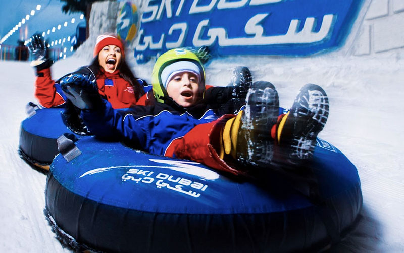 Ski Dubai Adventure