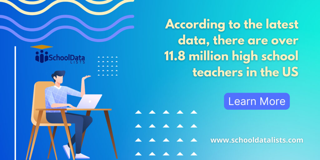 how teacher email lists for sale