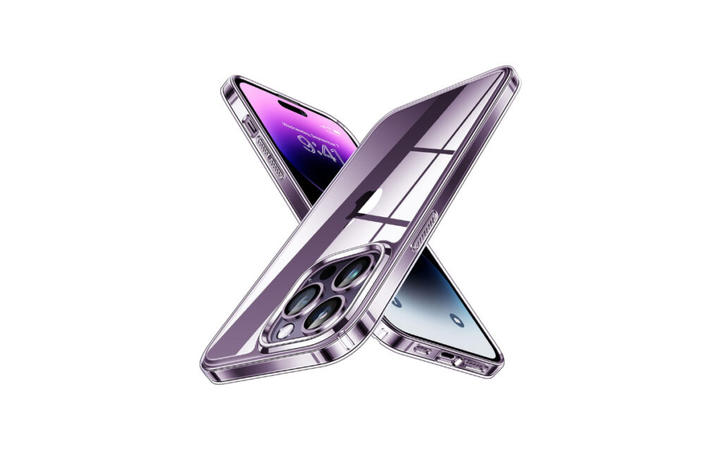 iPhone 14 Pro Max Crystal Clear Case