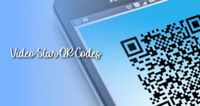 Video Star QR codes