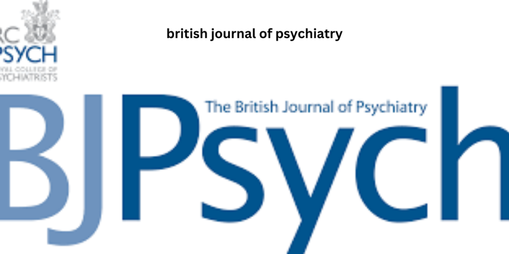 british journal of psychiatry