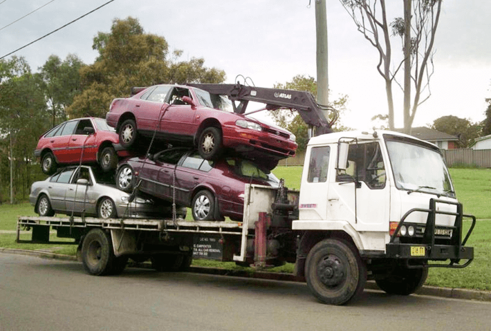 Broken Car Removal Solution