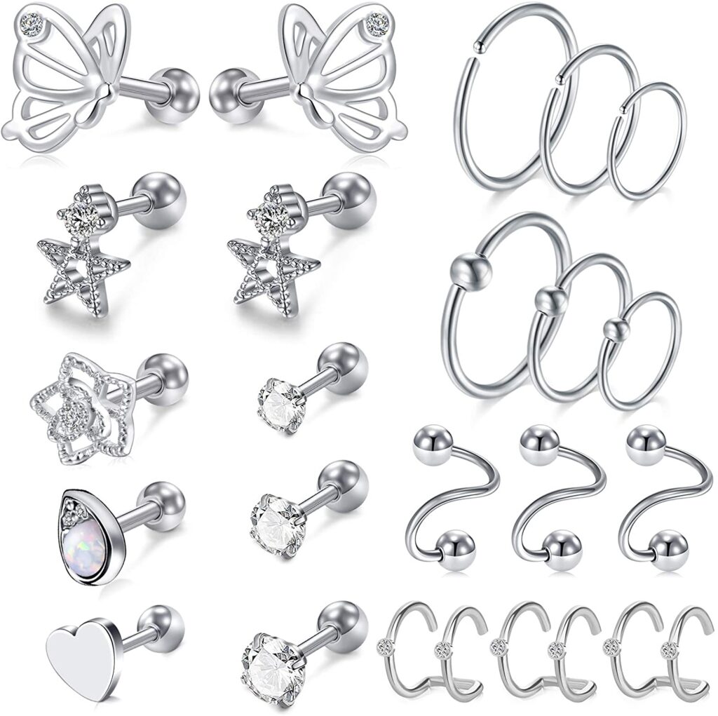 cartilage jewelry