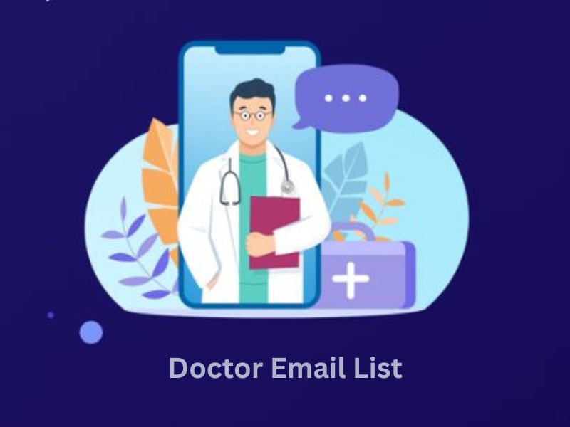 Doctor Email List