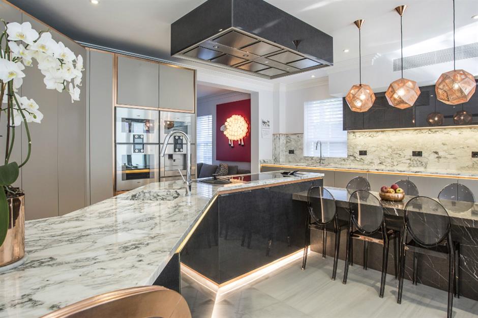 the World of Luxury Kitchens