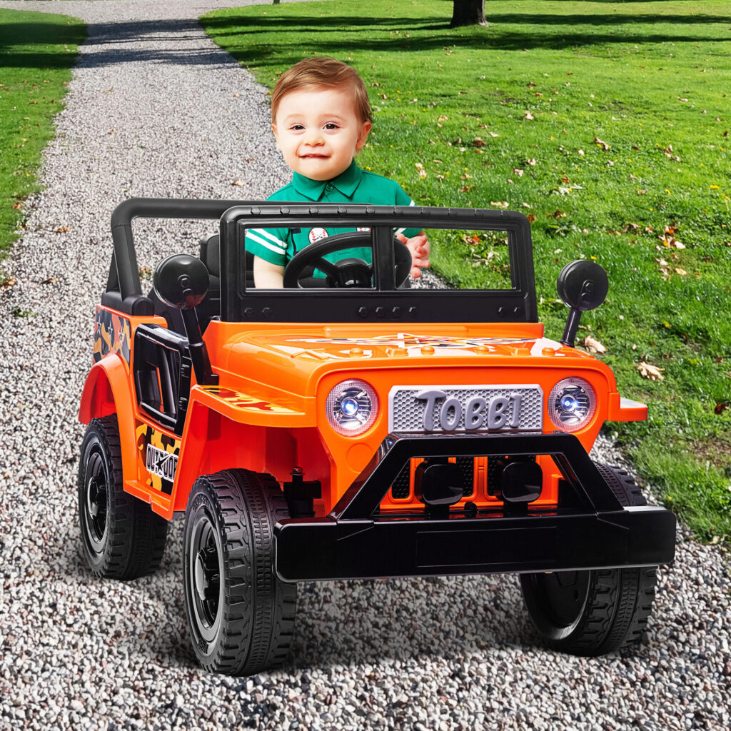 Ride on cars