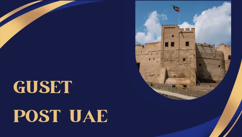 Guset post UAE