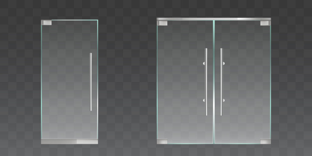 sliding door, door handle
