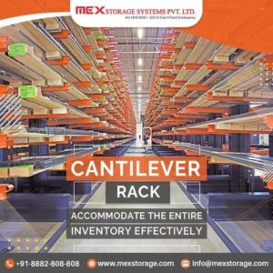 Cantilever rack