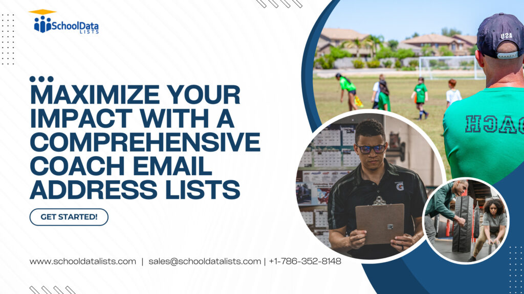 Coach Email Address Lists