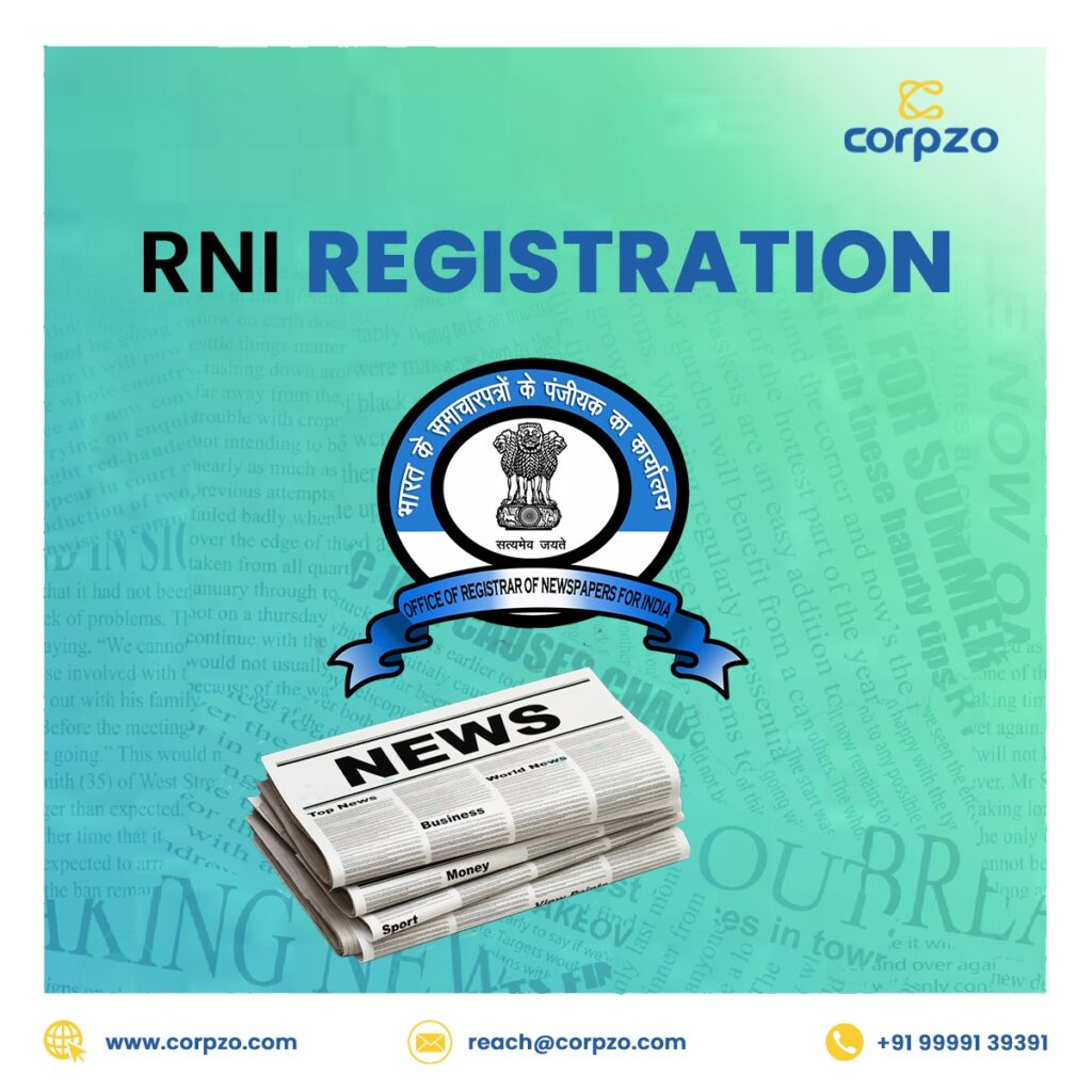 RNI Registration | Registration of a Newspaper