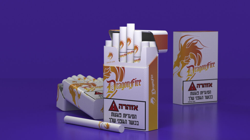 A image of Custom Cigarette Boxes