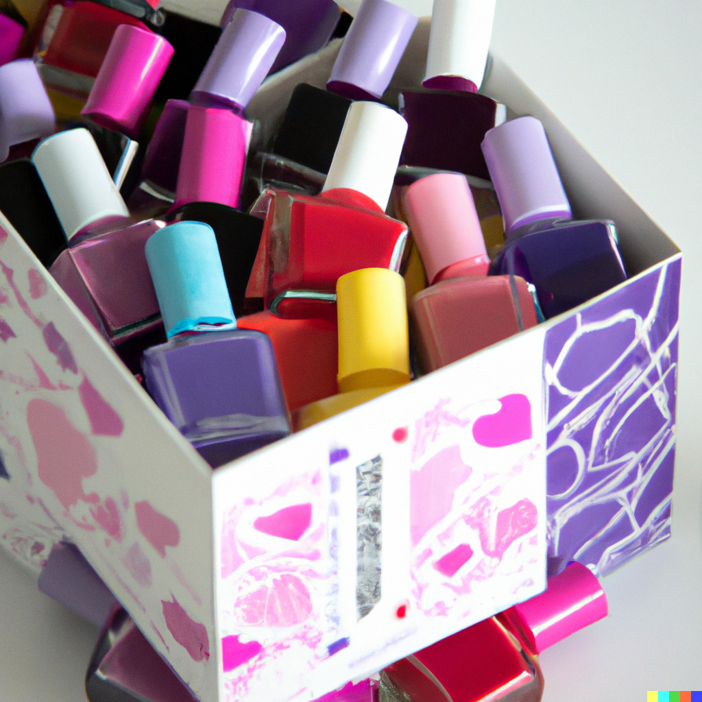 Custom Nail Polish Boxes