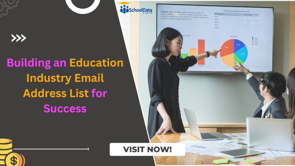 Education Industry Email Address List
